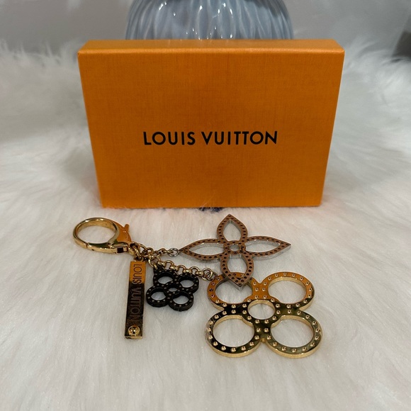 Louis Vuitton Accessories - Louis Vuitton Bijoux Sac Tapage Tricolor Bag Charm With Box